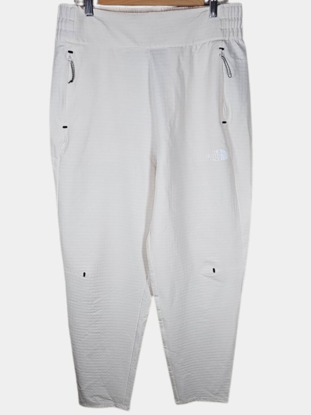 NWT North Face Tekware Grid Pants Sz L Cream Jogger Gorpcore Outdoor Athleisure
